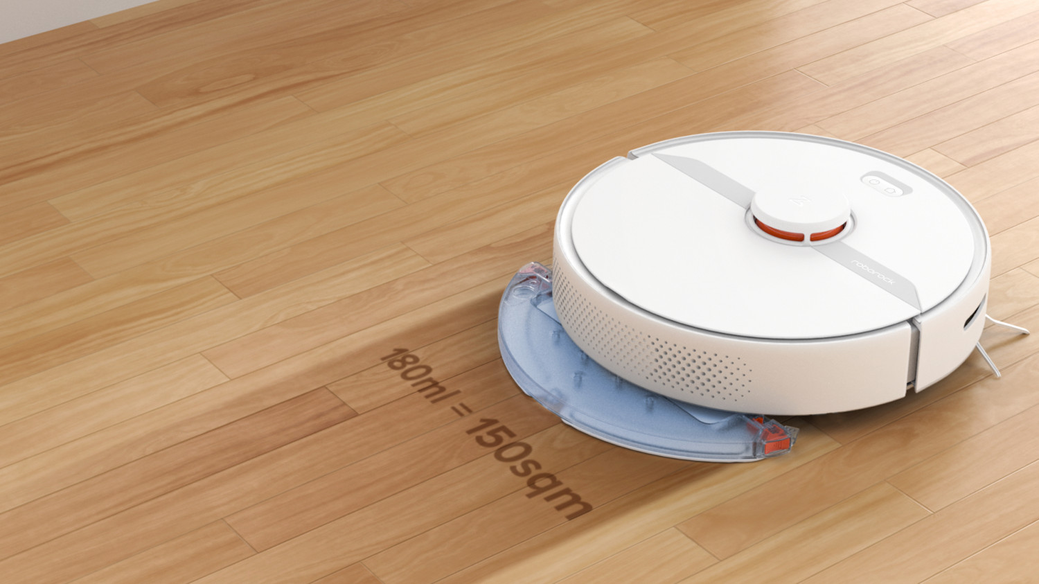 Xiaomi Roborock S6 Pure white RobotWorld.de