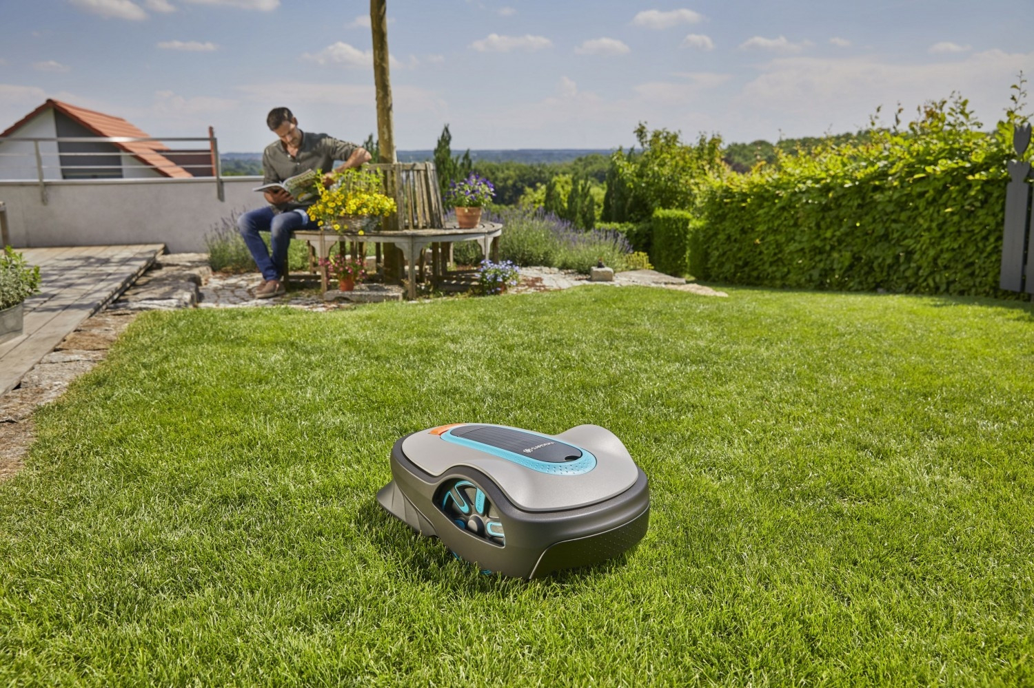 Gardena Sileno life 1250 smart RobotWorld.de