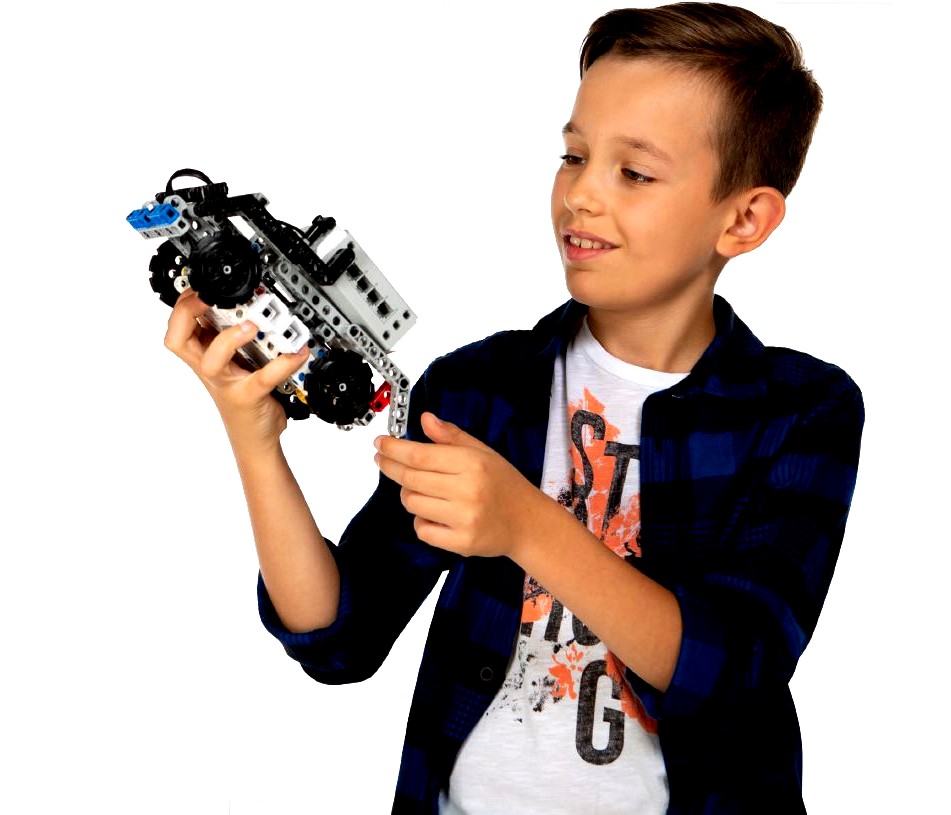 Vorstellung des Spielzeugroboters Abilix Krypton 4 V2
