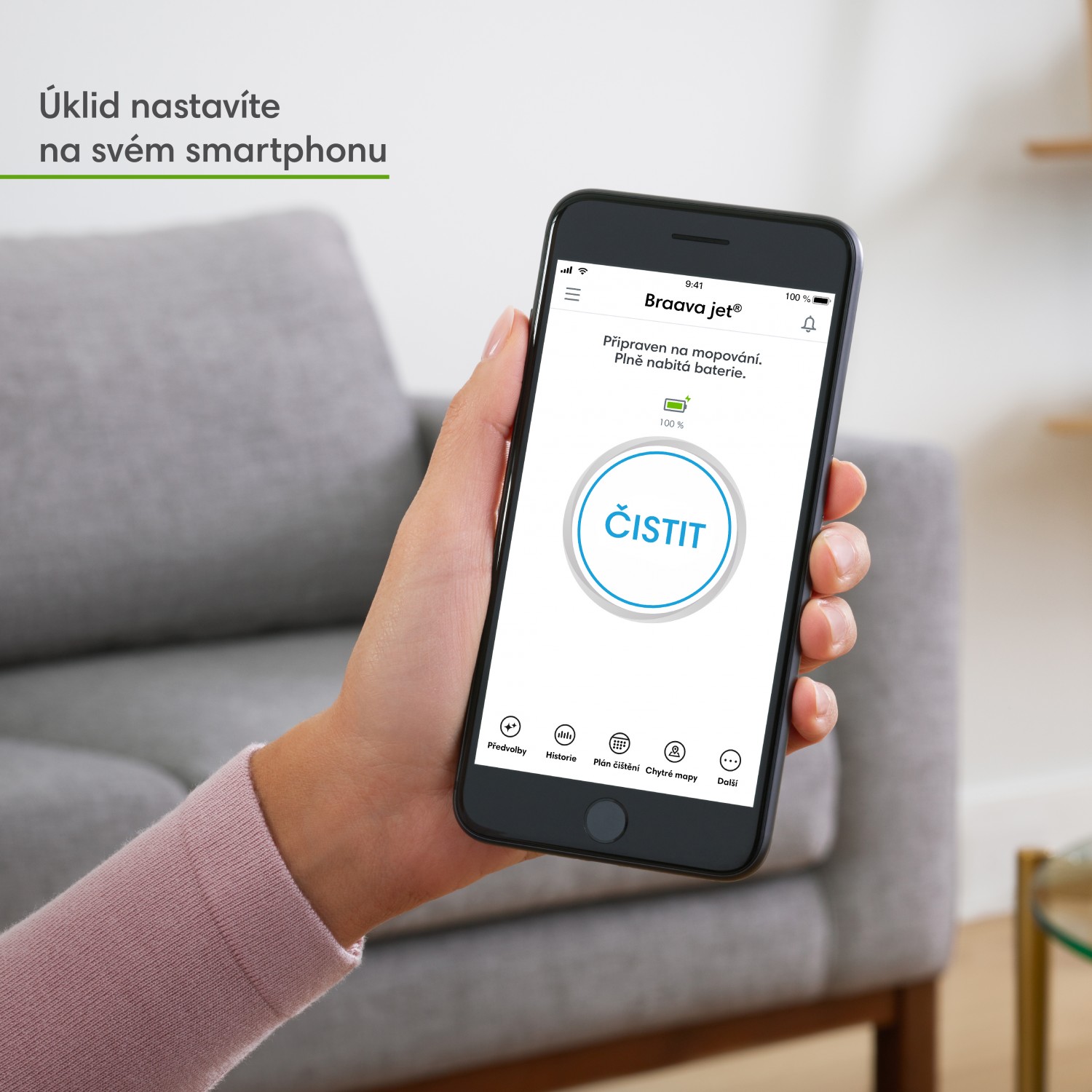 iRobot HOME App
