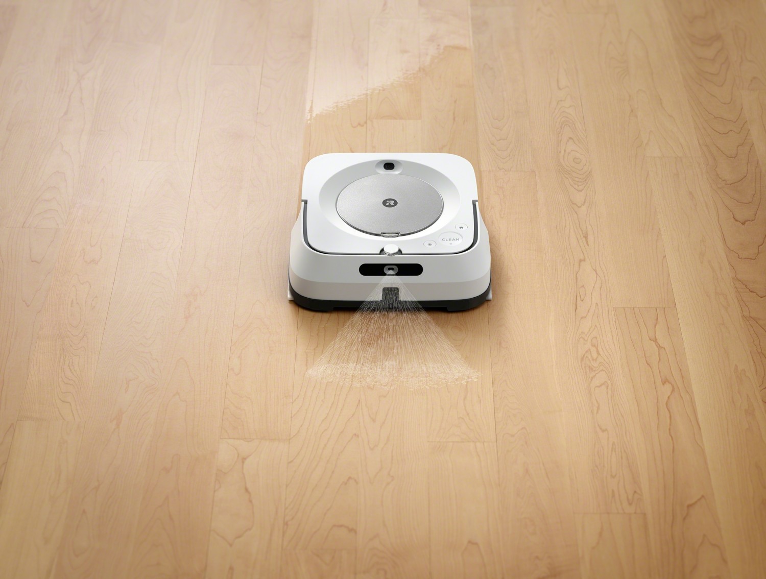 Ultimativer Wischroboter mit Präzisions-Sprühstrahl