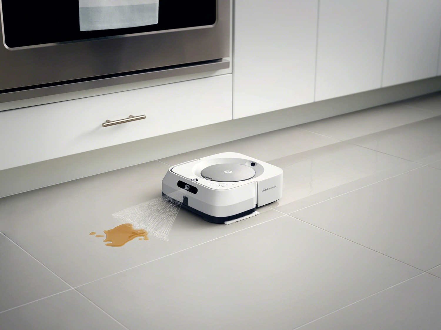 Vorstellung des Wischroboters iRobot Braava jet m6