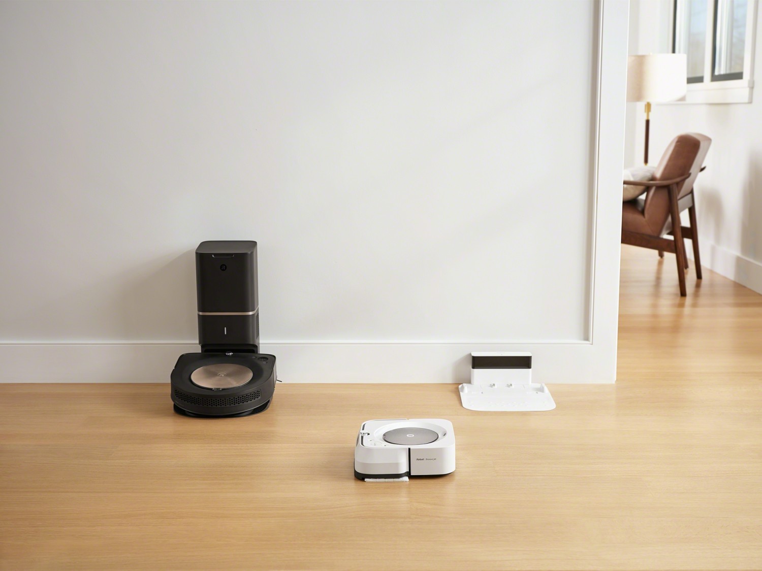 Kommuniziert mit dem iRobot Roomba Staubsauger