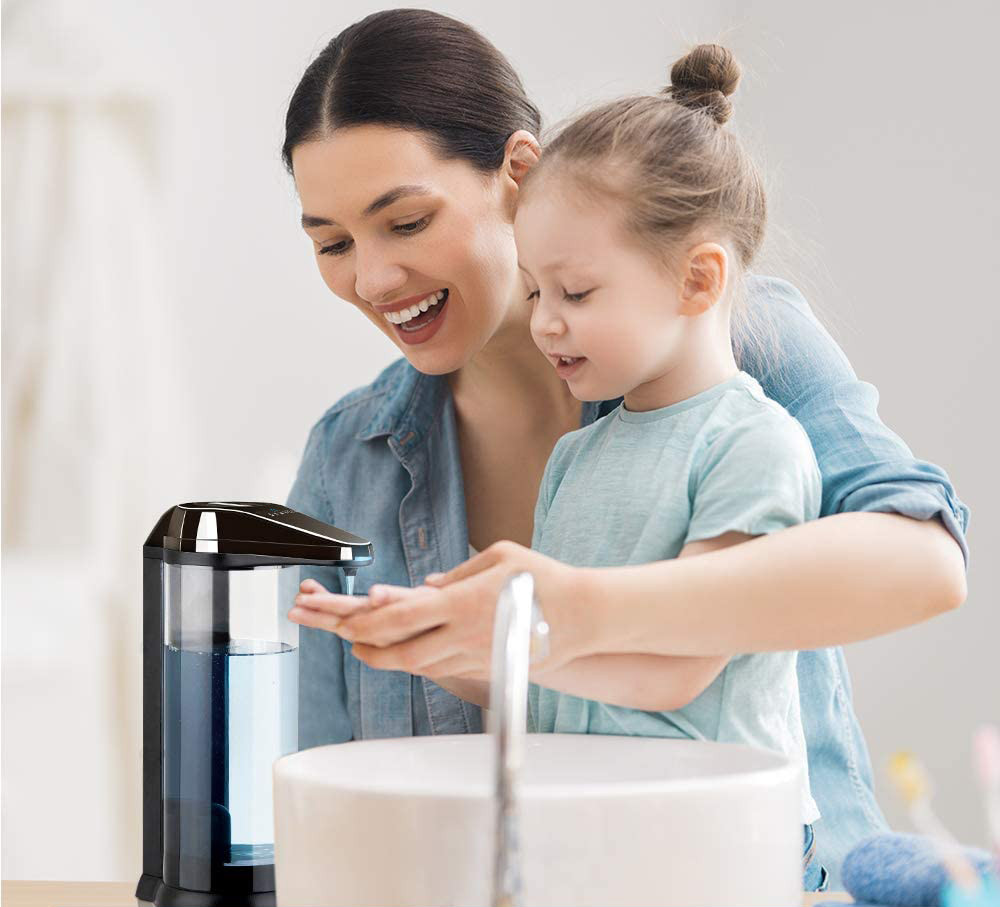 Vorstellung des Seifenspenders Symbo Touchless 500A