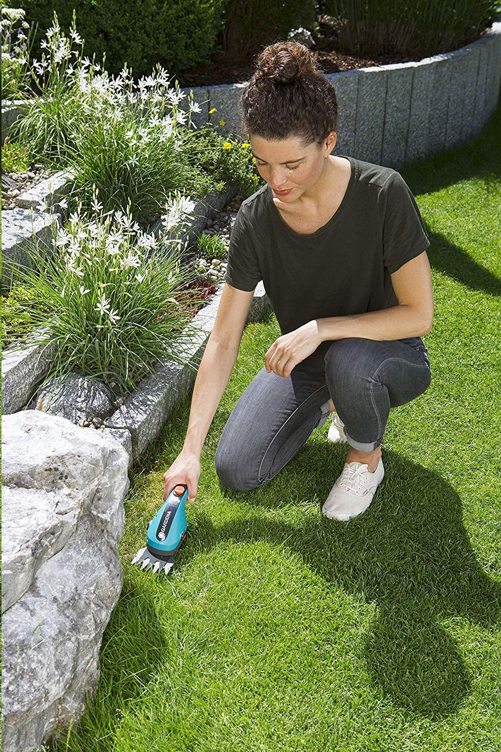 Vorstellung der Akku-Grasschere Gardena ClassicCut