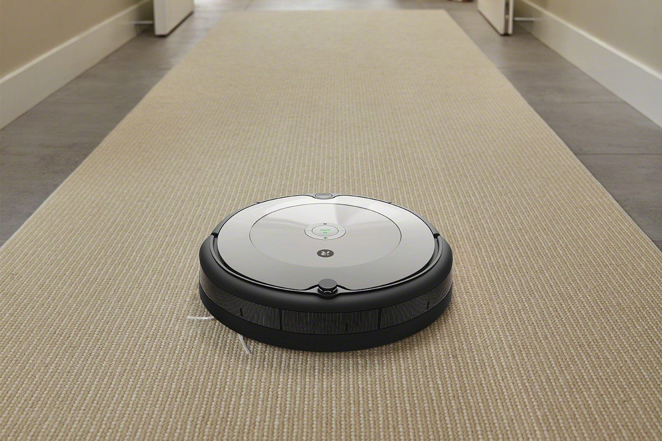 Vorstellung des Staubsaugers iRobot Roomba 697