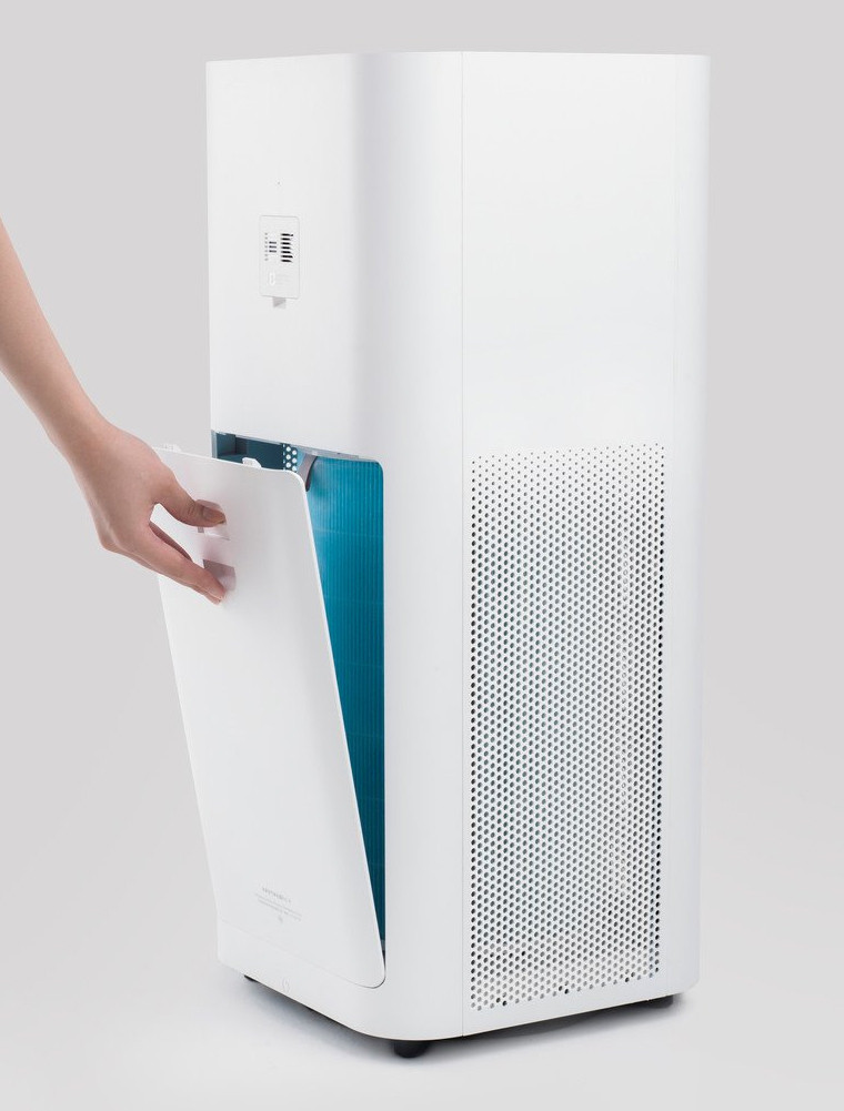 HEPA Filter filtert 99,97% aller Allergenen Stoffe ab 0,3 micron