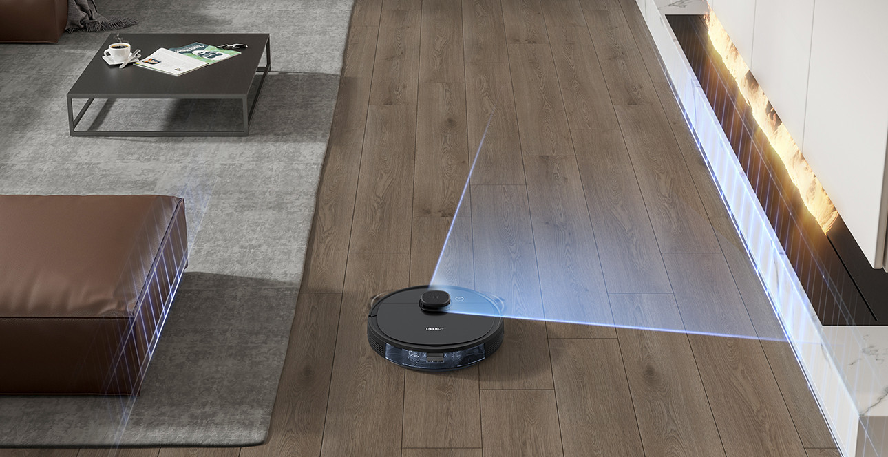 Der Roboter passt sich deinem Zuhause an