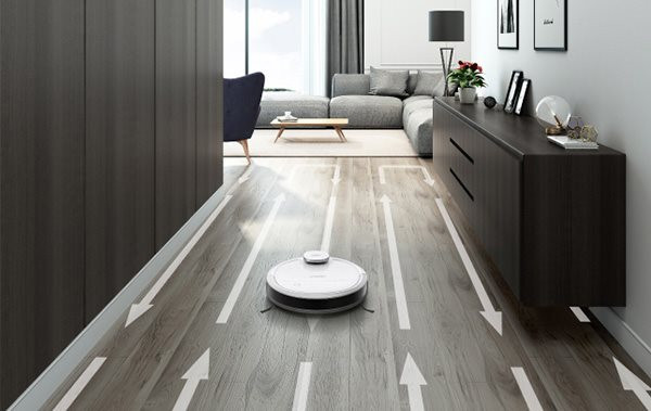 Hocheffizienter und intelligenter Reinigungsweg
