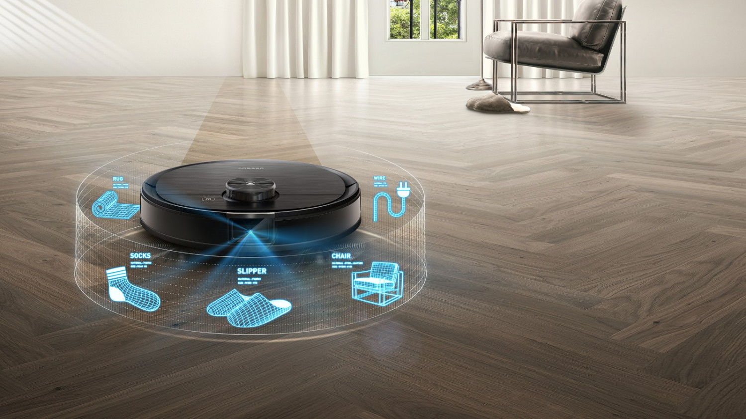 Vorstellung des Staubsaugers Ecovacs Deebot OZMO T8 AIVI