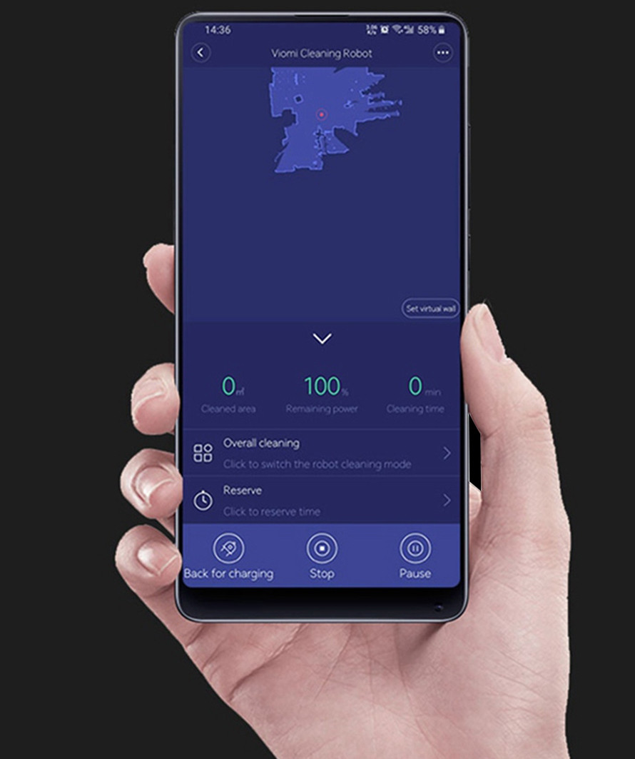 App-Steuerung