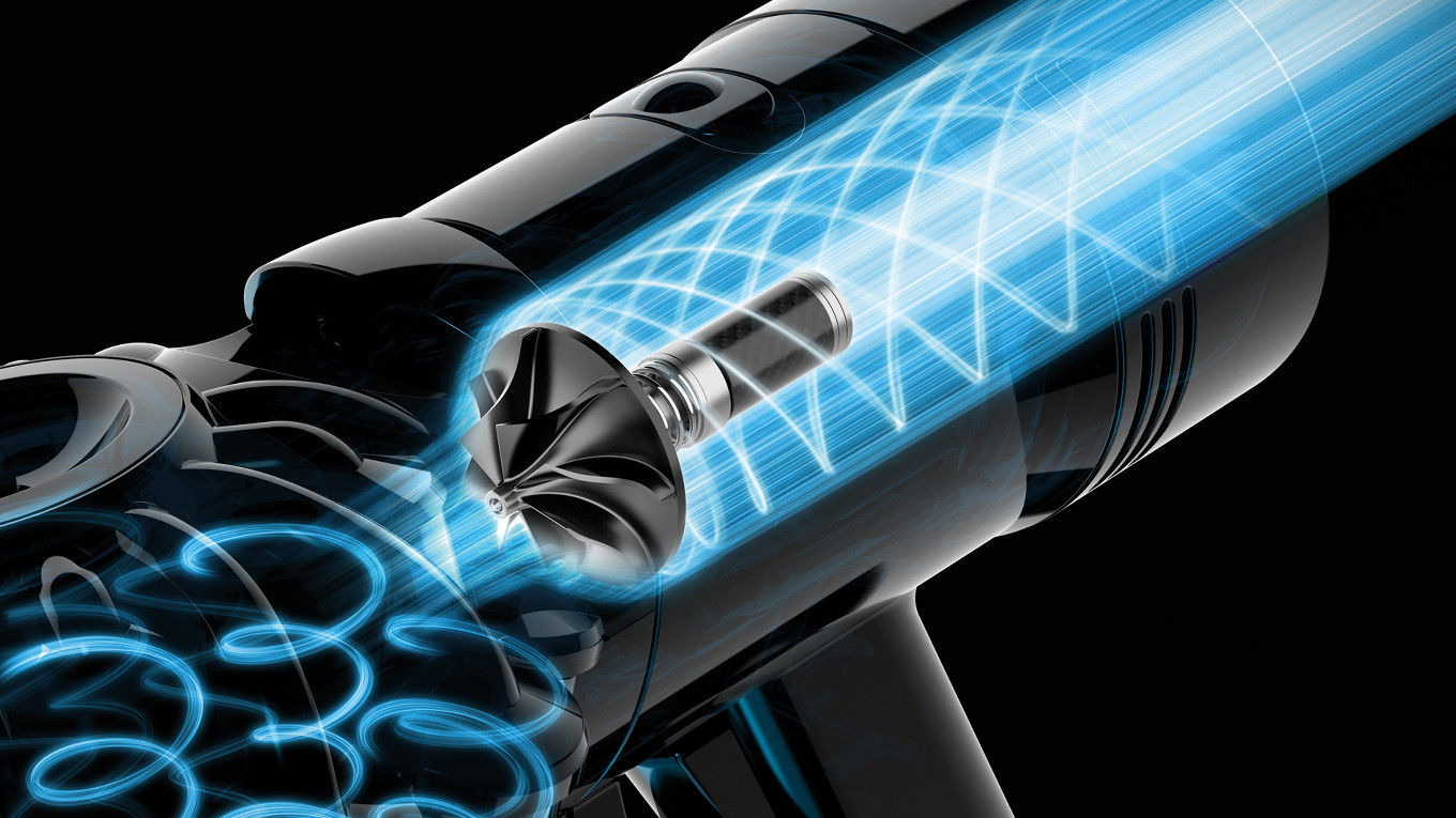 Der Dyson Digitale Motor V8
