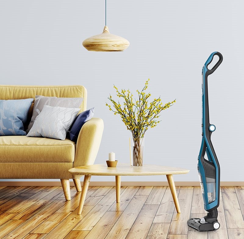 Vorstellung des Stielstaubsaugers Rowenta RH6751WO Dual Force 2-in-1