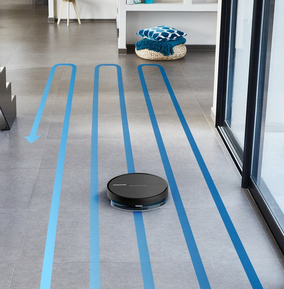 Smart Exploration 4.0 Navigationssystem für eine optimale Bodenabdeckung