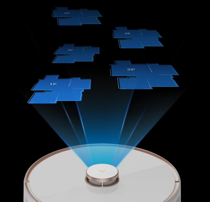 Navigationstechnologie mit intelligentem Mapping