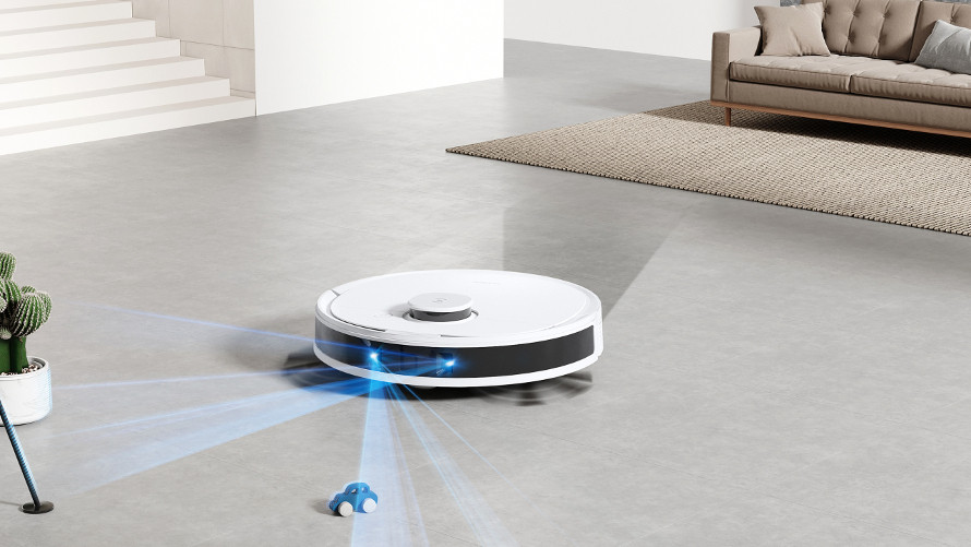 TrueDetect 3D-Technologie - Vermeidet Kollisionen, Hängenbleiben oder Verheddern