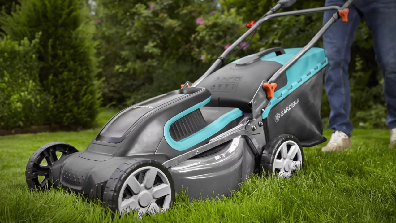 Vostellung des Gardena PowerMax Li-40/41