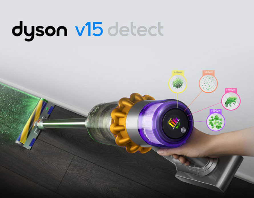 Vorstellung des Stielsaugers Dyson V15 Detect Absolute