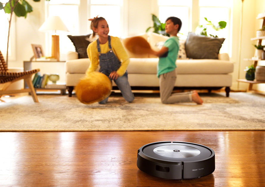 Vorstellung des Staubsaugers iRobot Roomba j7 5840