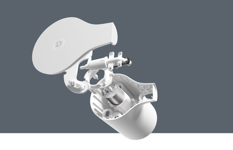 Hocheffizienter leiser Mikromotor mit geringem Energieverbrauch