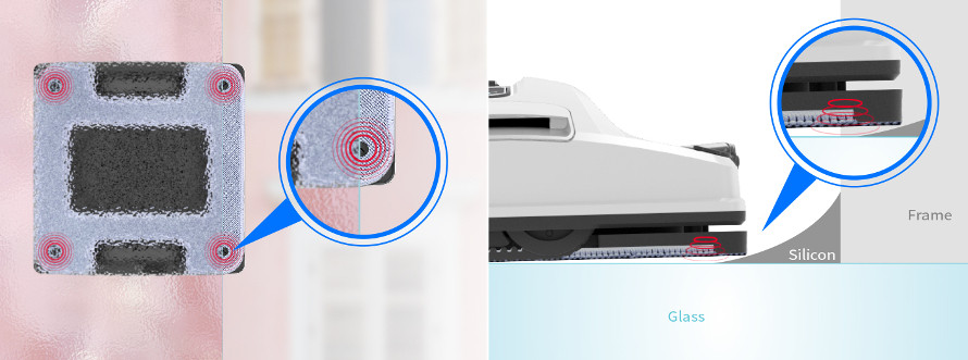 Edge-Leakage Sensoren