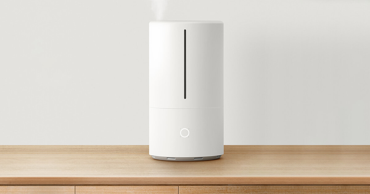 Vorstellung des Xiaomi Mi Smart Antibacterial Humidifier