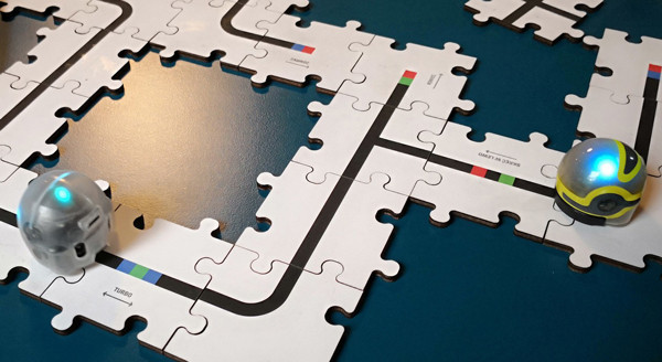 Baue einen Weg für Ozobot
