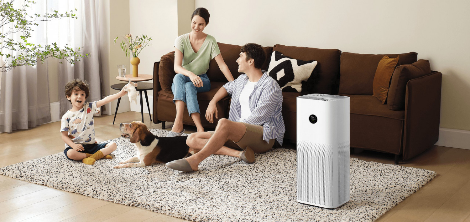 Vorstellung des Luftreinigers Xiaomi Smart Air Purifier 4 Pro