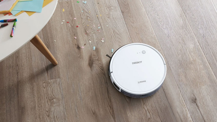 Vorstellung des Staubsaugers Ecovacs Deebot 605