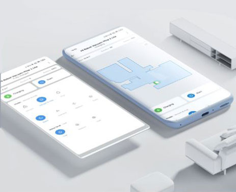 Steuerung über mobile App