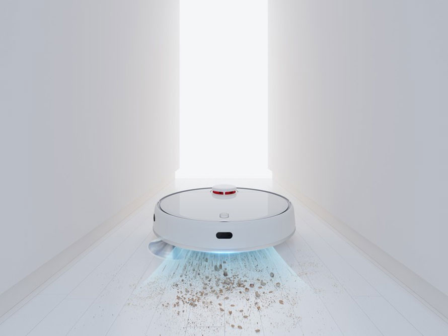 Vorstellung des Saugroboters Xiaomi Mi Robot Vacuum Mop 2 Pro - white
