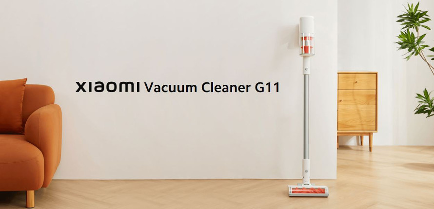 Představení vysavače Xiaomi Mi Vacuum Cleaner G11
