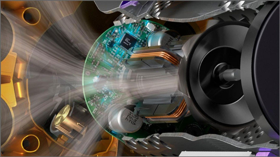 Dyson Hyperdymium Motor