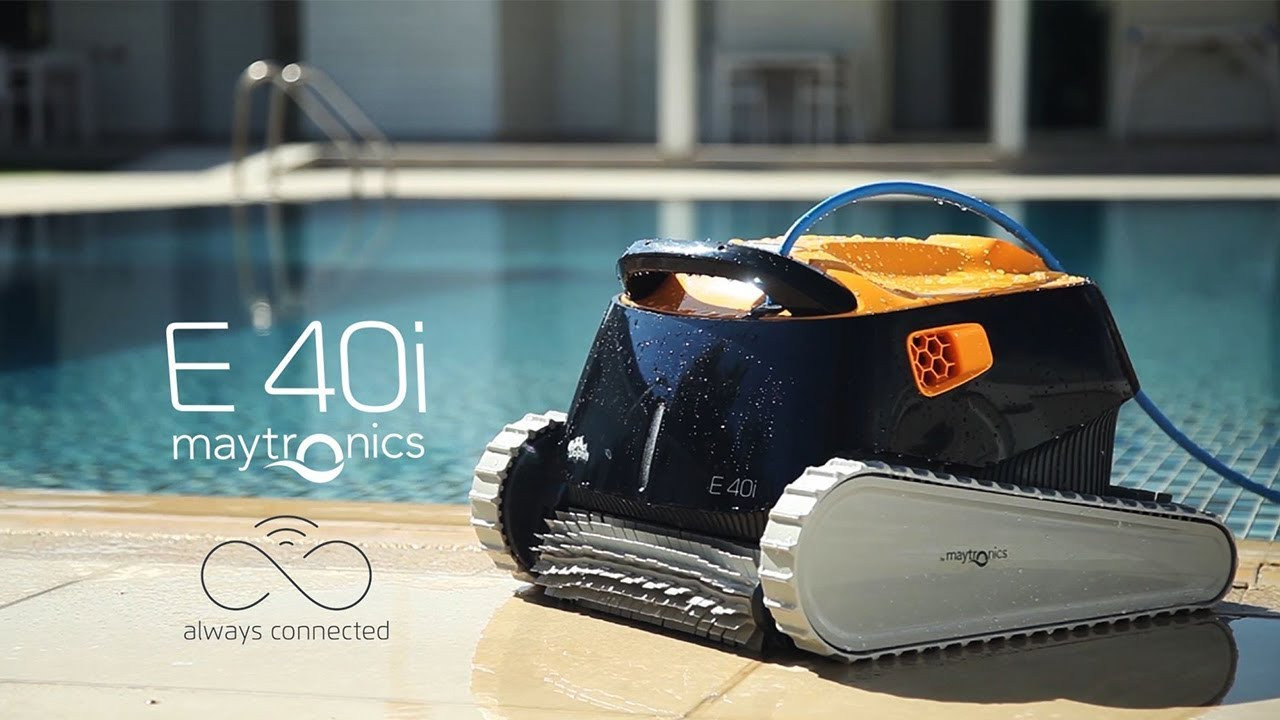 Vorstellung des Poolroboters Dolphin E40i